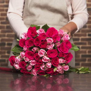 bouquet de roses